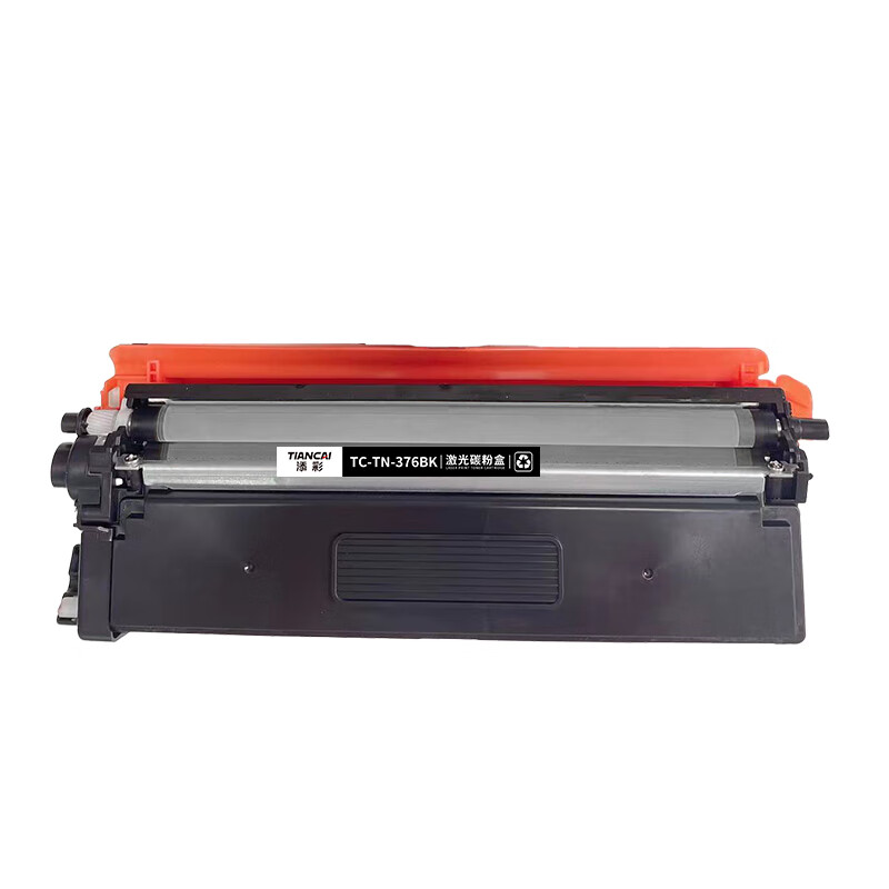 添彩商用装企业版TC-TN-376BK黑色激光碳粉盒适用兄弟TN379/HL8250CDN/L9200打印机 4000页高清大图