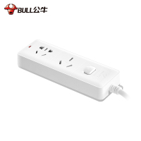 公牛(BULL) GN-S102D大功率16A插座/空调插座/插线板/插排/排插/接线板 2位总控全长3米