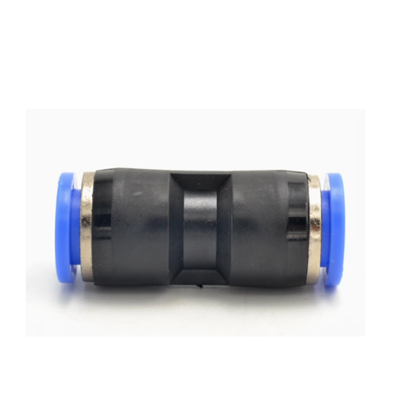 珈瑄 快速接头 气管接头直通对接快速插接气动接头 DN15*DN12 个高清大图