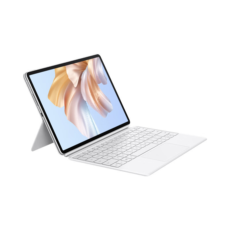 [套餐]HUAWEI/华为MateBook E Go 2023款二合一笔记本12.35英寸高刷护眼全面屏平板电脑商务学习办公[WiFi版]16G+1T 雪域白键盘+原装笔