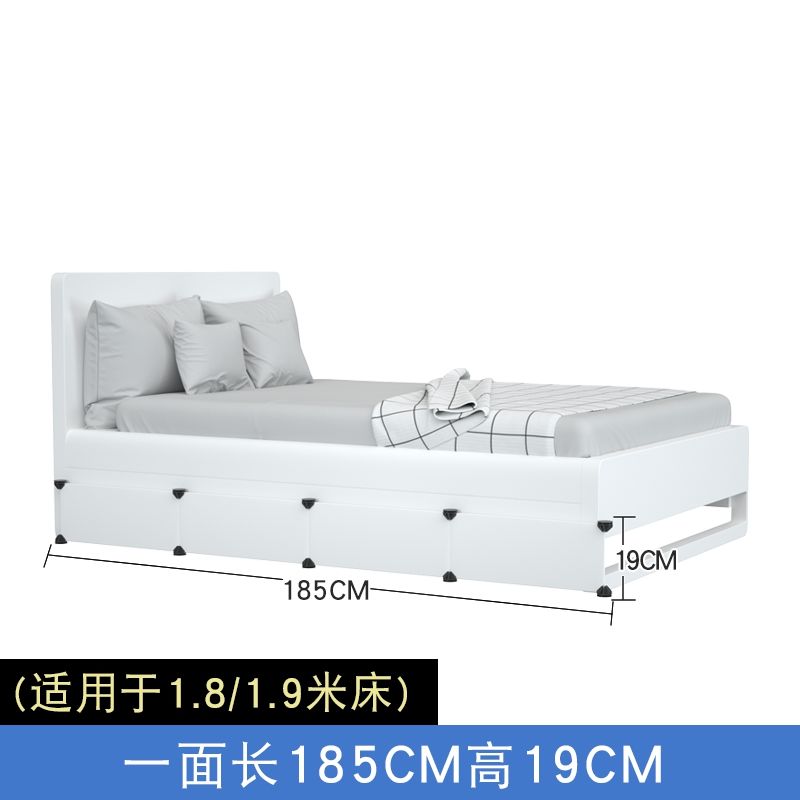 狗狗床下遮挡板挡片房间床底分隔板防尘挡板橱柜防钻塑料沙发档板 一面185*17