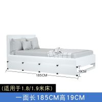 狗狗床下遮挡板挡片房间床底分隔板防尘挡板橱柜防钻塑料沙发档板 一面185*17