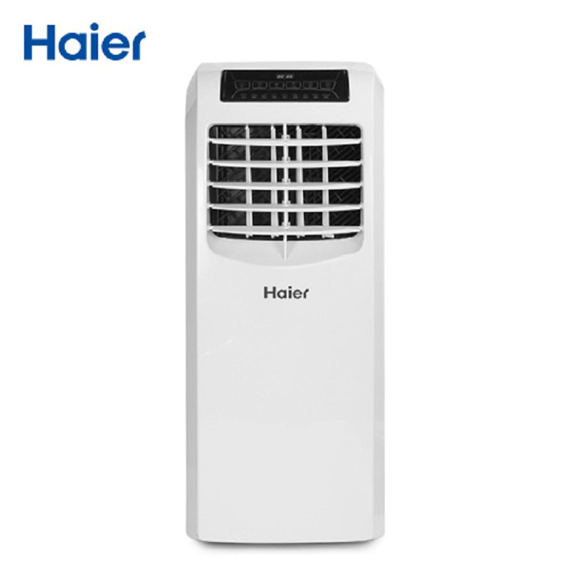 海尔haier移动空调ky26a单冷大1p家用简约设计厨房一体机免安装便捷式