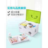 医药箱家用多层大小号急救箱药品收纳盒宿舍家庭便携儿童药箱