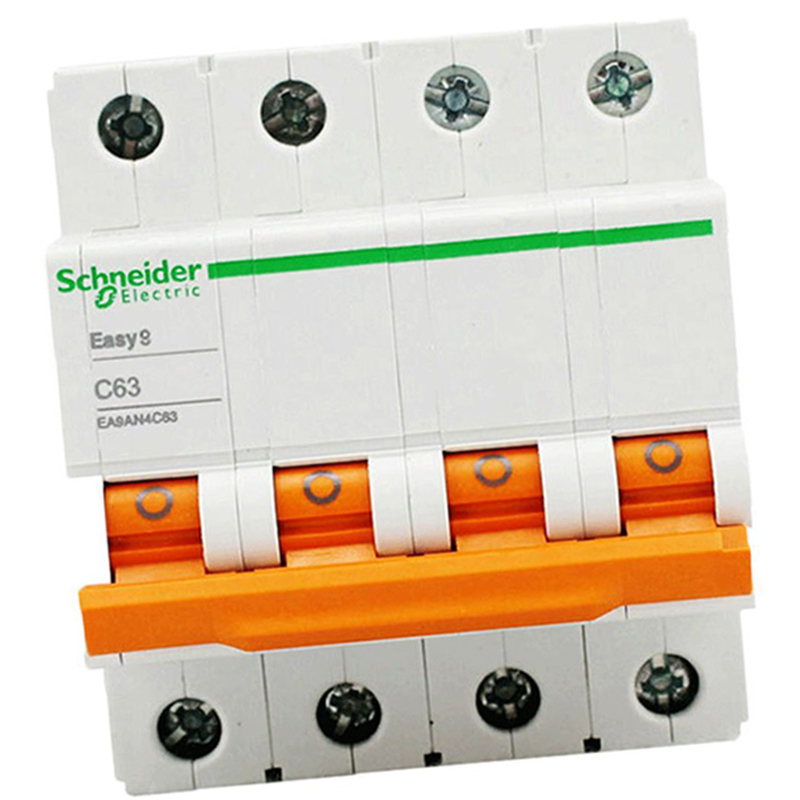 施耐德电气e9系列断路器单进单出双进双出真空单极空气开关3p40aea9an