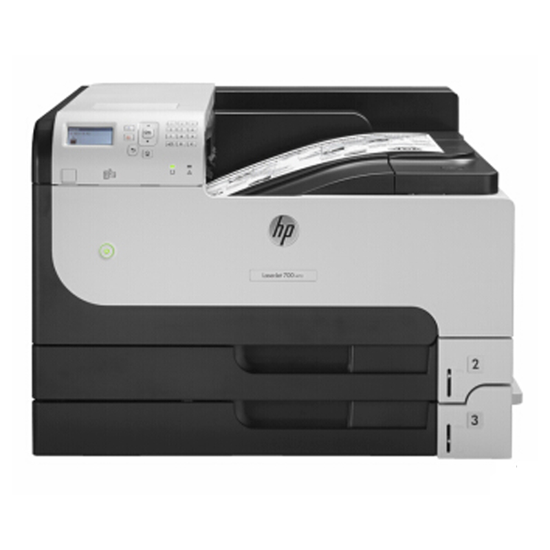 惠普(HP)M712dn打印机 A3黑白激光打印机 自动双面 有线网络--保修延长1个月