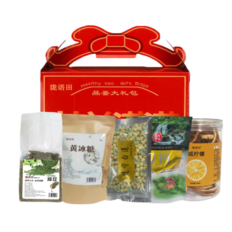 珑语田 防暑降温礼包 8740g 盒高清大图