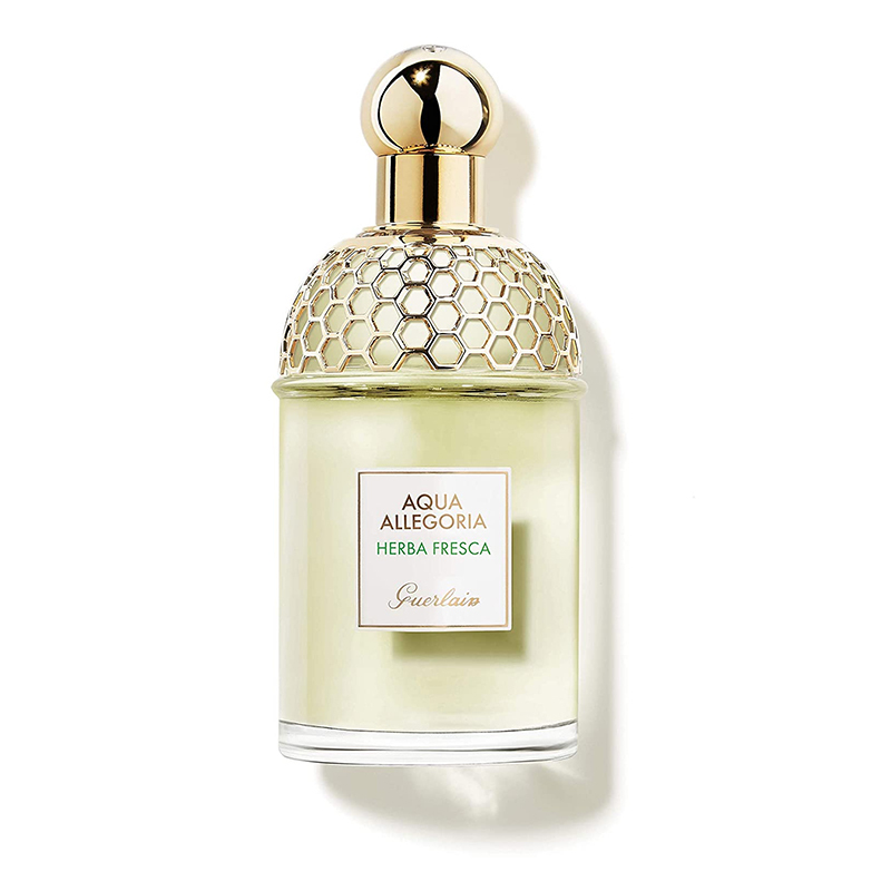赵露思同款guerlain娇兰花草水语淡香水125ml薄荷青草