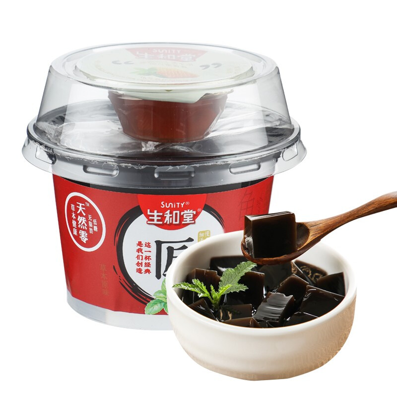 生和堂金牌龟苓膏215g高清大图