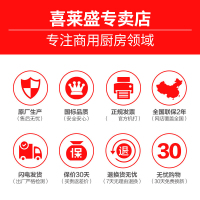喜莱盛（Xenesen）YHD-4 商用电热煤气燃气烤箱大型二层单层双层三层烤炉蛋糕面包披萨烘焙 两层四盘 电烤箱