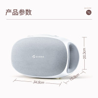 凯伦诗(CLORIS)手部颈部全身多功能揉捏按摩器恒温热疗家用按摩枕