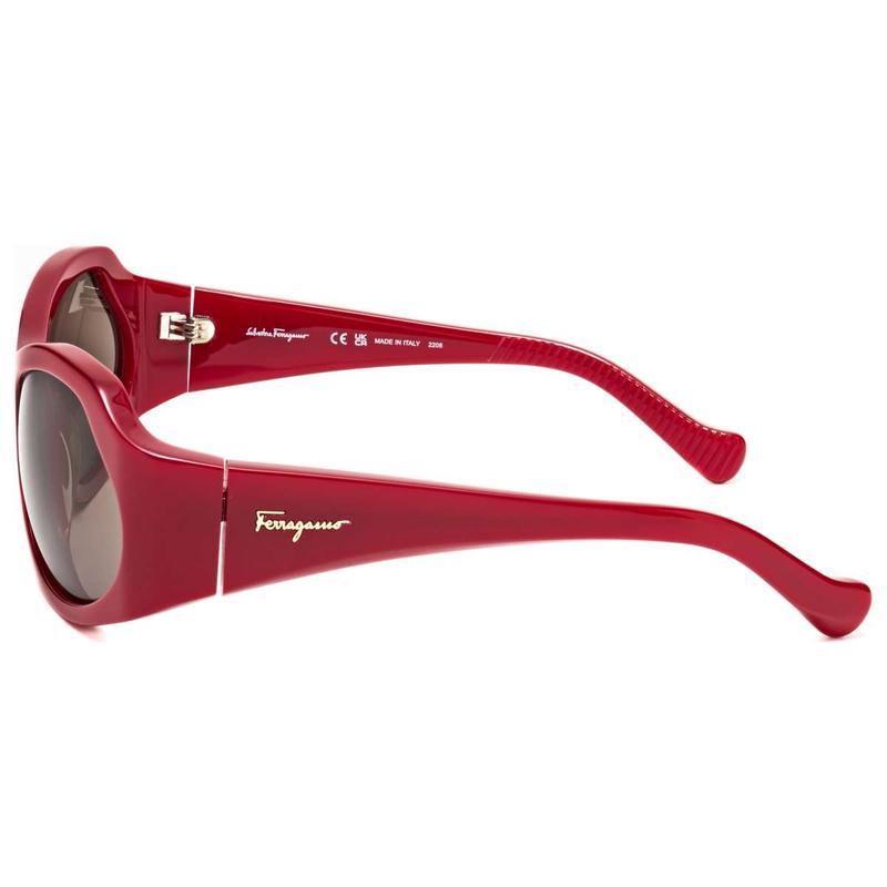 Ferragamo超轻防紫外线中性太阳镜mm大框男女通用潮牌眼镜
