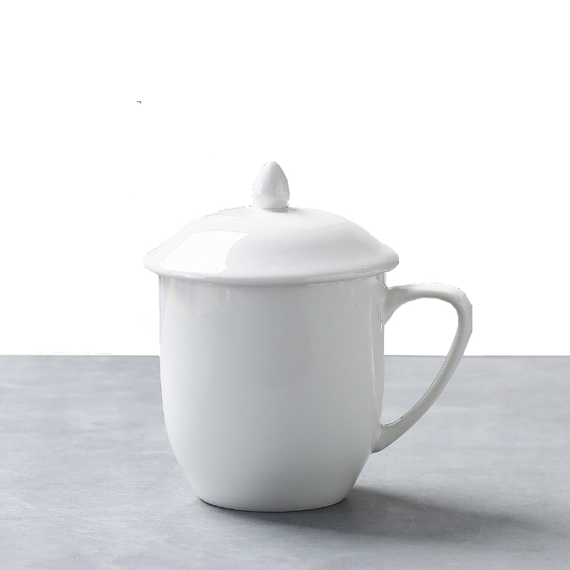誉雀 T70 白瓷会议杯 茶杯 (计价单位:个)白色高清大图