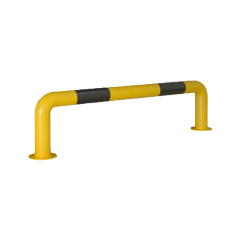 清玖熙月 U型停车防撞护栏 200*20cm管径76mm厚1.2mm 个高清大图