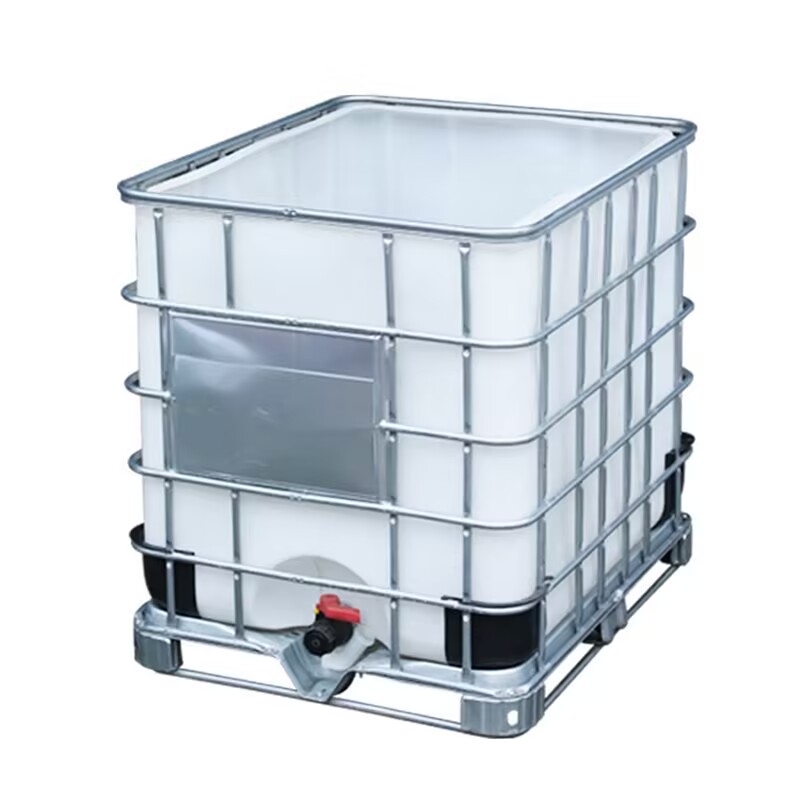 浪伍 吨桶 敞口PE塑料储水桶 1000L (单位:个)