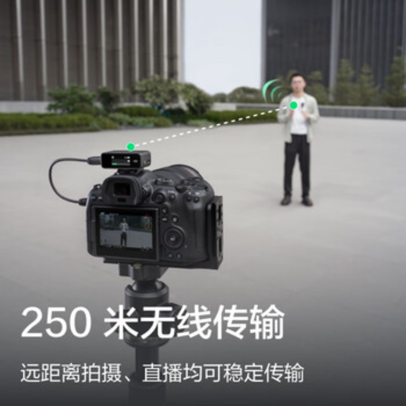 大疆创新(DJI) 麦克风Mic 一拖一+领夹麦高清大图