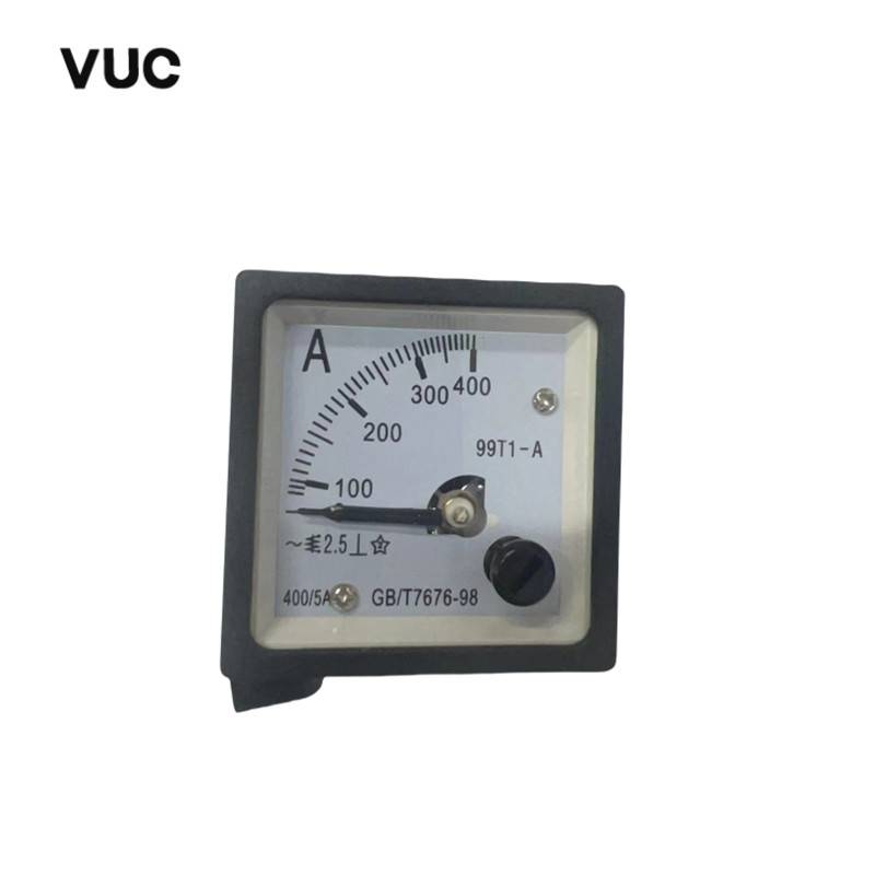 VUC 电流表 99T1-A(0-400)400/5A 块高清大图