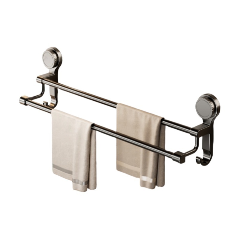 攸形 双杆毛巾架70cm个高清大图