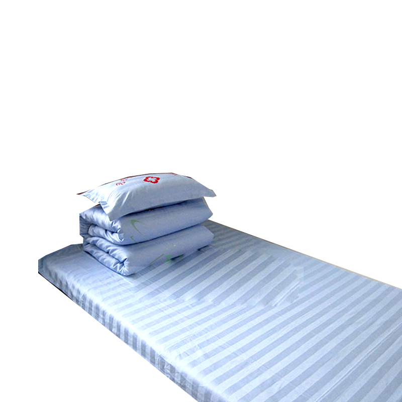 苏宁宜品推荐床上用品四件套160*200cm(枕头/枕套/床单/被套)