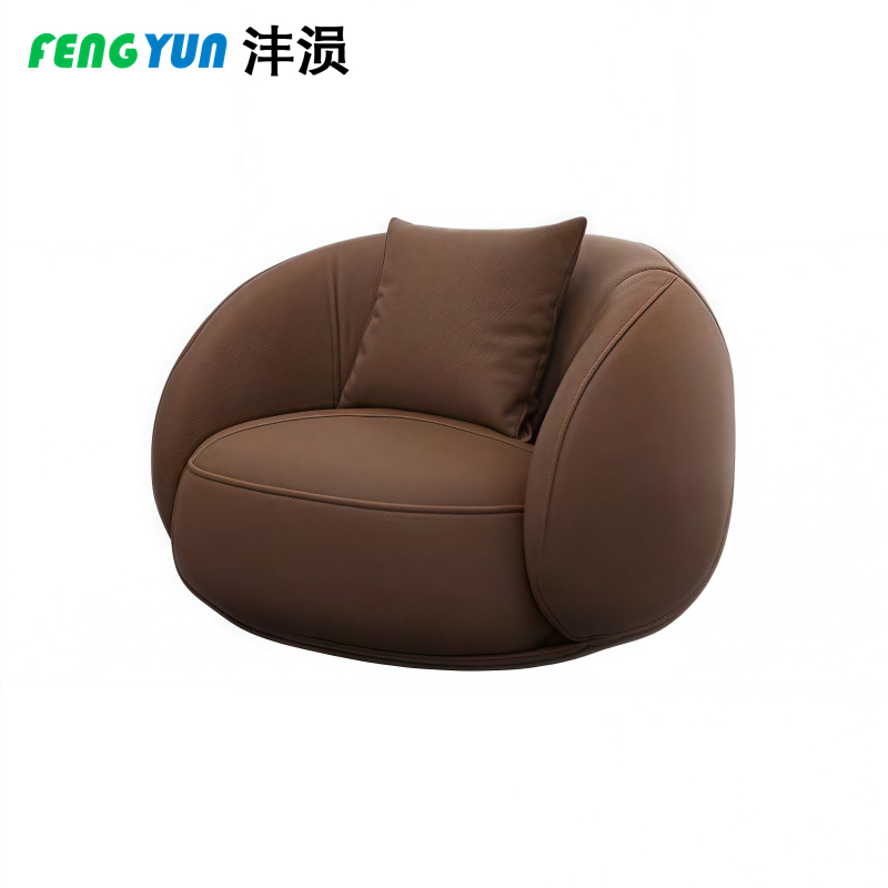 沣涢 会客沙发 办公沙发 单人 个高清大图