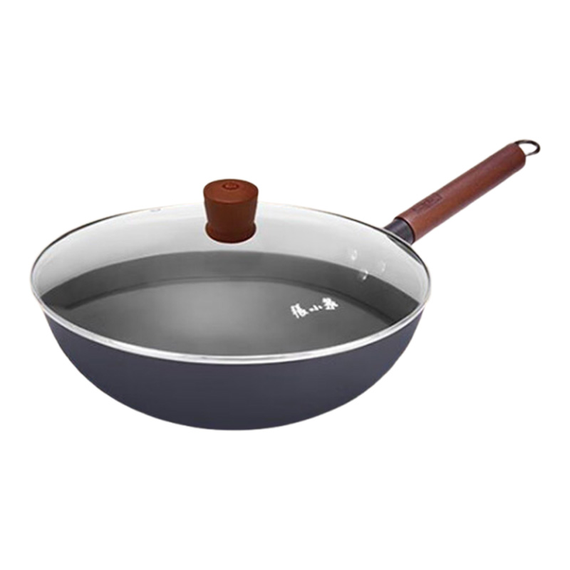 张小泉炒锅32cm不易锈简约大气受热均匀C31600100