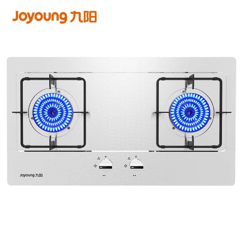 九阳(Joyoung)JZY-6G211E 4.3W大火力燃气灶 三档火力调节台嵌两用燃气灶具一级能效(液化气)