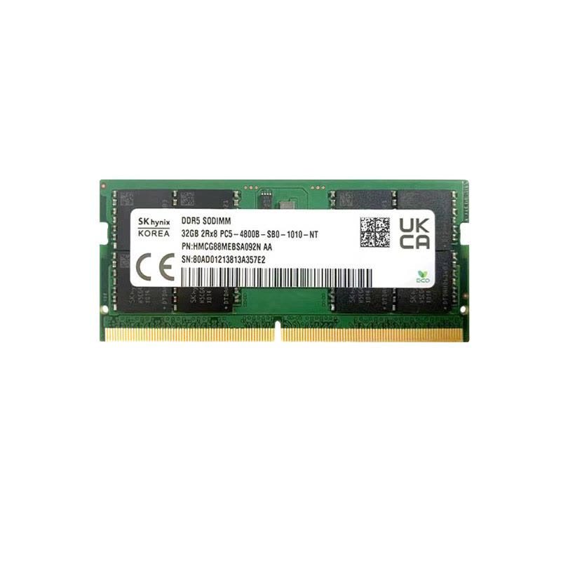 现代海力士(SK hynix)8g DDR5 4800笔记本内存条【价格图片品牌报价
