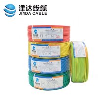 津达线缆塑铜线BVR系列截面4平方卷/100米(单位:卷)