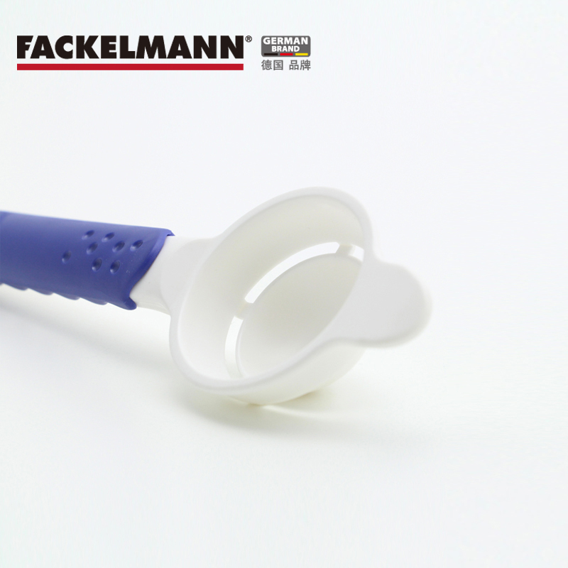 德国Fackelmann 法克曼分蛋器 HIPS塑料 蛋清蛋黄分离器 烘焙工具蛋糕模具(颜色随机)