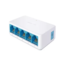 水星SG105c四五口千兆交换机4口5口监控家用网线网络分流集线器