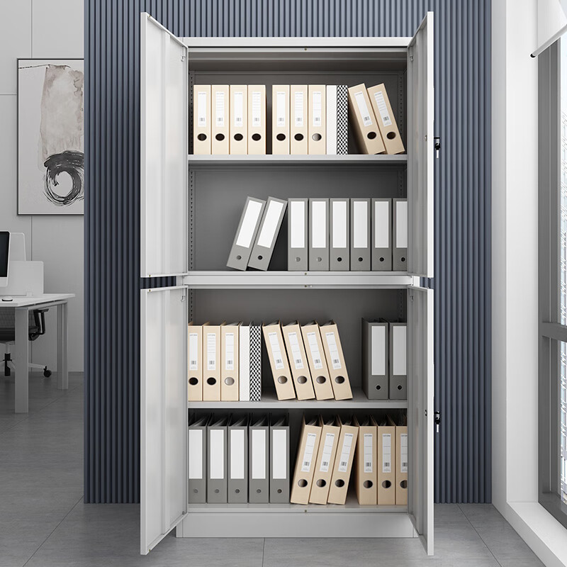 厸档案柜加厚通双节台高清大图