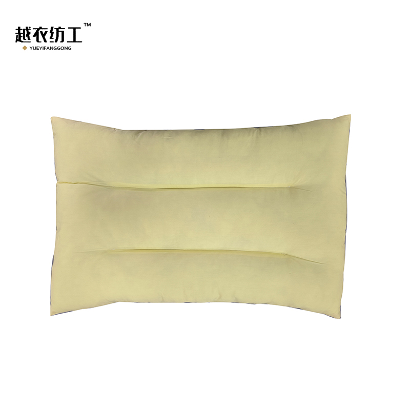 越衣纺工 软卧枕芯 60*40 个 黄色 60*40