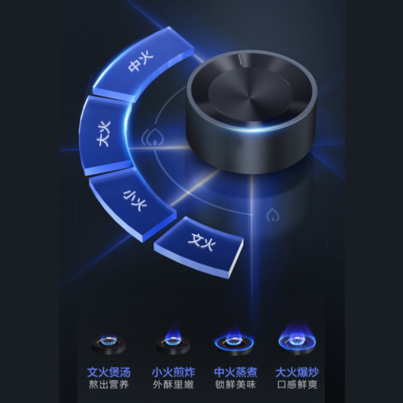 [变频]华帝(vatti)24立方侧吸抽油烟机灶具套餐天然气5.0kW可定时燃气灶恒吸热水洗烟灶套装i11142+81B