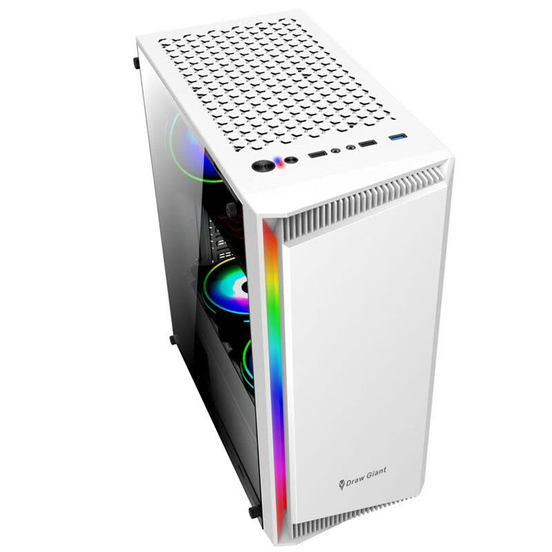 铭能 酷睿i7四核/GTX1650 4G独显/16G内存/480G固态 台式机 DIY组装机 台式电脑 商务家用办公组装电脑 学生学习电脑 设计电脑台式主机娱乐电竞吃鸡游戏电脑主机图片