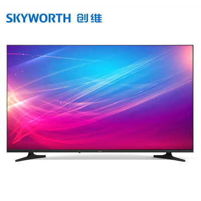 创维(Skyworth)65E392G智能网络超窄边电视4K(台)