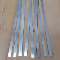 铝板条长160mm宽12mm厚2mm 10条装铝片铝片铝压条铝扁条直条铝合金条加工铝型材 10条装