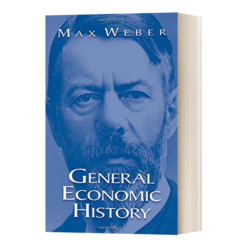 教伦理与资本主义精神 [正版]英文原版 General Economic History 经济通史 世界经济简史 马克斯高清大图