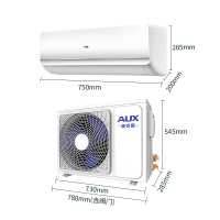 静音冷暖 挂壁式 KFR-25GW/NFW