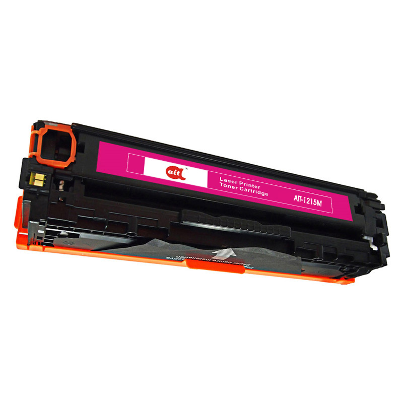 Ait海得 CB543A硒鼓 专业版 AIT-1215M红色 hp125A 适用惠普CP1215 1515n 1518n