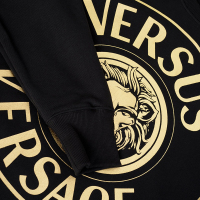 Versace 范思哲 范瑟丝卫衣男 2019年春秋新款 男 男士春季秋季狮子头印花长袖棉质套头卫衣