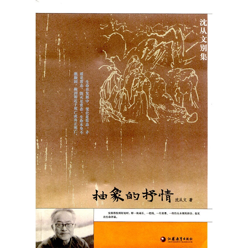 [正版]沈从文别集 抽象的抒情 五折出售高清大图
