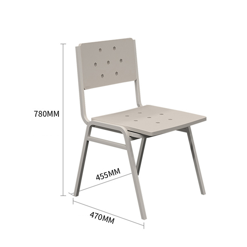 富路达钢制办公椅配套阅览椅干部学习椅高清大图