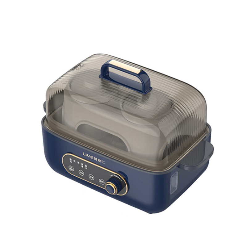 利仁电蒸锅5L多功能早餐机小燕窝炖盅可预约定时智能DZG-D512