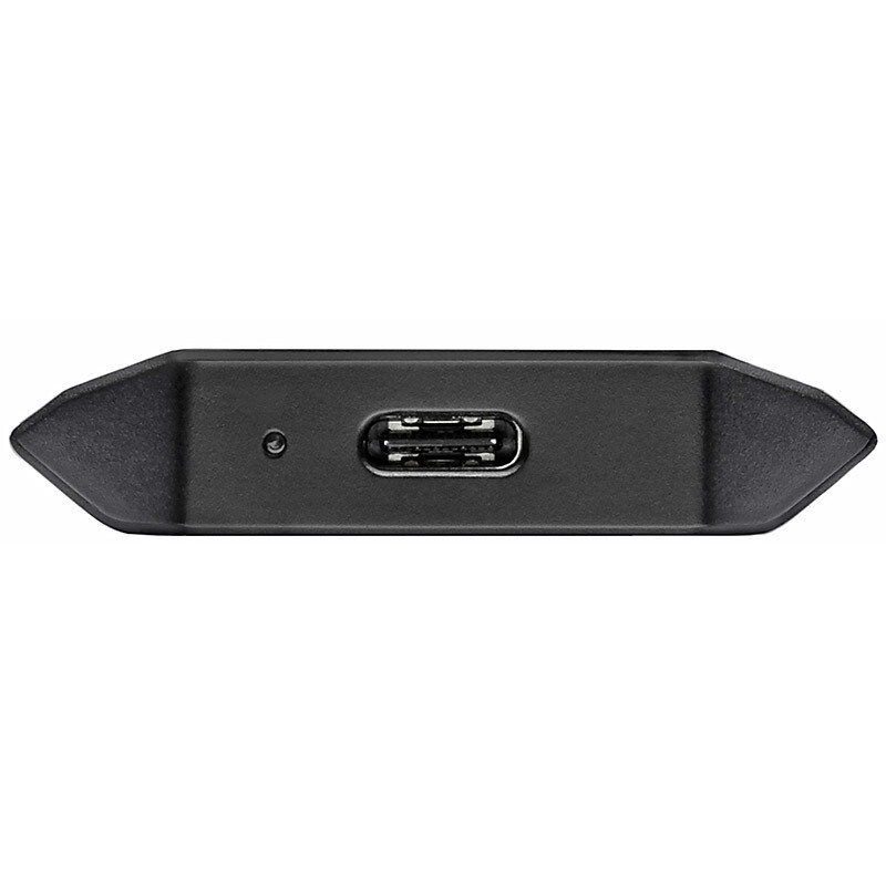 金士顿 Kingston 480GB USB3.1 移动硬盘 固态(PSSD) 刀锋系列 500MB/s 灰色 闪电传输