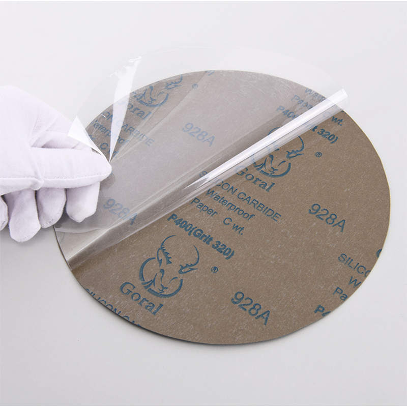 斑羚Goral圆形背胶砂纸 12"*P400 928A 不涉及维保(每包100张)