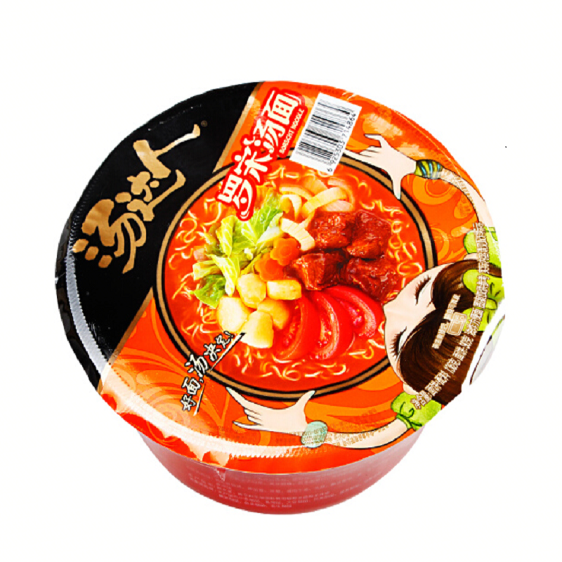 统一汤达人罗宋汤面136g