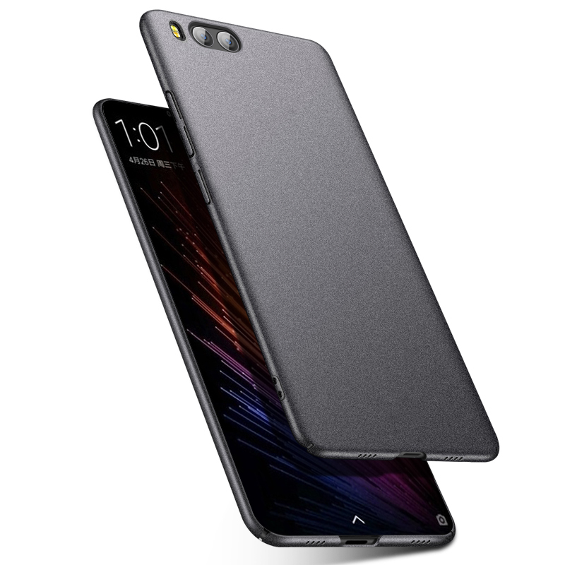 小米6手机壳米6保护套磨砂硬壳全包防摔超薄潮男女款网红简约外壳