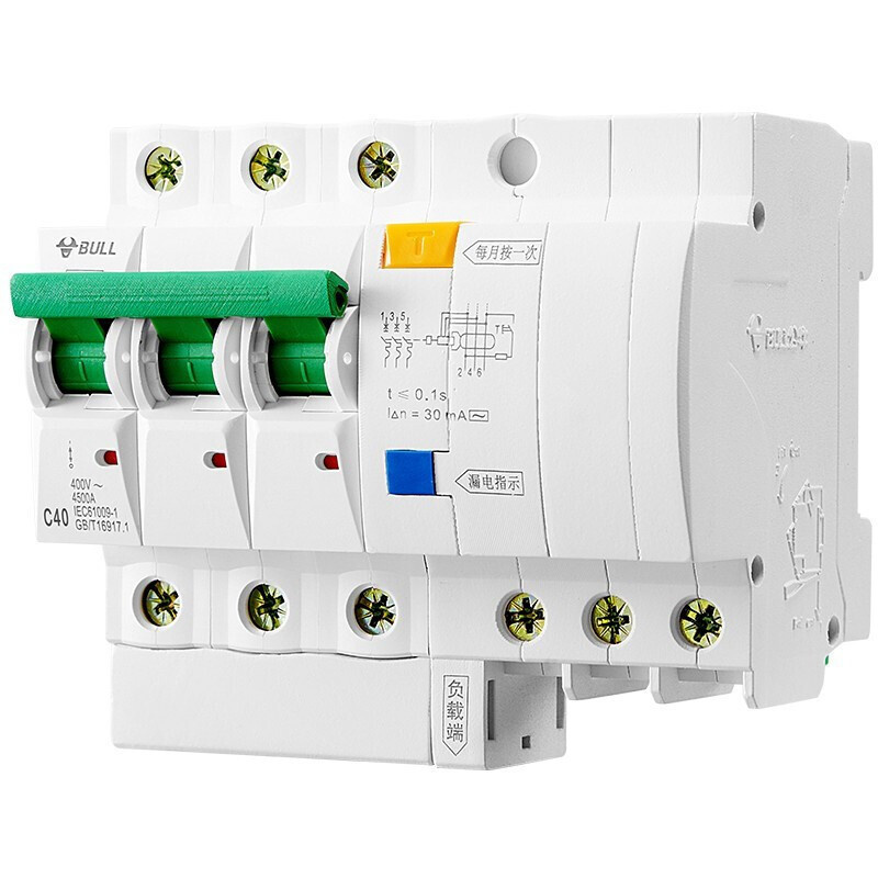 公牛小型断路器空开 LB5-63A/40A-3P