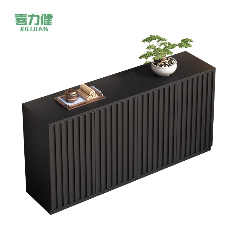 喜力健 铝合金储物柜 高级黑1000*435*1000MM 个高清大图