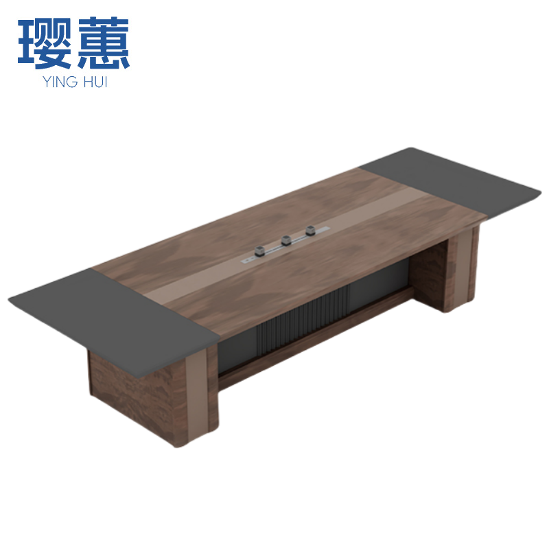 会议桌 2.4米 张高清大图